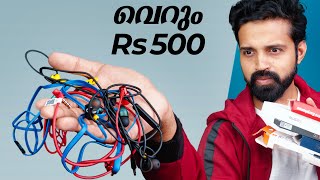 Best Budget Earphones under Rs 500 Malayalam  Mr Perfect Tech [upl. by Nuj288]