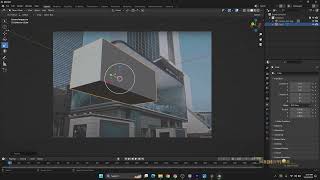 How to create camera for Billboard  for Blender and Maya  3DVFX add  Create VFX [upl. by Terrag]