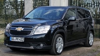 Test amp Fahrbericht Chevrolet Orlando  preiswertes Familienvangebot [upl. by Okiam]