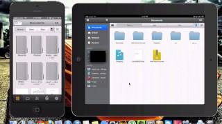 شرح تطبيق Documents للآيباد والآيفون [upl. by Olav121]