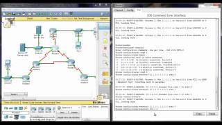 Configuracion de OSPF [upl. by Rise35]