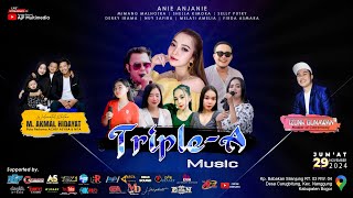 AjP Multimedia  Live Streaming TRIPLEA Music  Jumat 29 November 2024 Hajat ACHEF ASYIFAMalam [upl. by Acinorrev625]