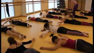 Cours de Danse  Pointes Ados  Karine Proscelli [upl. by Ada887]