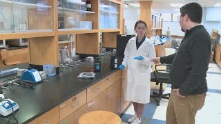 Research lab to study forever chemicals to open at UMaine [upl. by Wesa591]