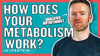 What Is Metabolism Can You Change Your Metabolism  Nutritionist Explained  Myprotein [upl. by Telford]