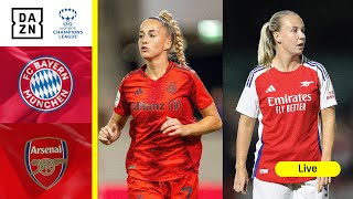 Bayern Munich vs Arsenal  UEFA Women’s Champions League 202425 Matchday 1 Full Match [upl. by Tasia]