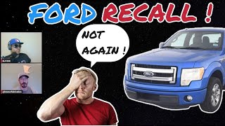 Ford Recalls more F150 Trucks  Why is Ford having so many Recalls [upl. by Vicky]