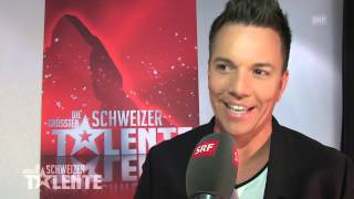 Sven Epiney «Ich habe ein grosses Talent im Dessert essen»  DGST  SRF [upl. by Yleak]