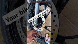 Disc plate automotive informative mechanical trick [upl. by Lambart]