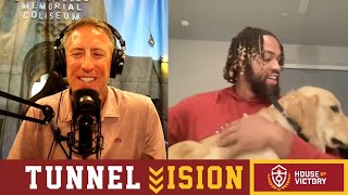 Peristyle Podcast  Catching up with Trojan defensive lineman Nate Clifton [upl. by Umeko74]