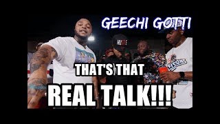 Best of Geechi Gotti REAL TALK SUBTITLES  Masked Inasense [upl. by Kemeny]