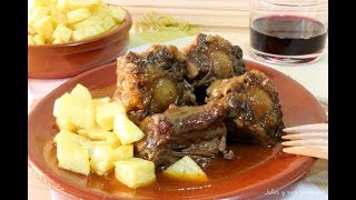 Cómo hacer rabo de toro estofado  RECETA TRADICIONAL CORDOBESA [upl. by Anirbed]