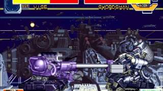 Fightcade  Cyberbots  TyphasUSA Vs JLW2490USA [upl. by Shelli355]