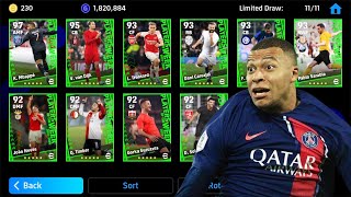 NEW FEATURED 😱😱 PACK OPENING EFOOTBALL 2024 MOBILE [upl. by Koh]