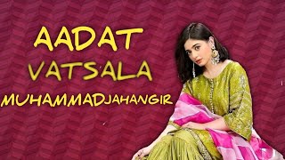 Aadat vatsala  cover song female version MJS aadat ninja punjabisong coversong cover [upl. by Berl]