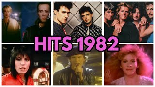 150 Hit Songs of 1982 [upl. by Eceinahs]