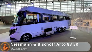 NiesmannBischoff Arto 88 EK  2023 [upl. by Anaihsat200]