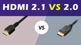 HDMI 20 vs 21 Whats the Difference [upl. by Doti188]