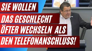 Sie wollen das Geschlecht öfter wechseln als den Telefonanschluss [upl. by Mosa]