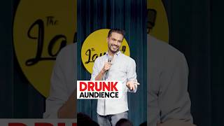 Drunk Audience Roasted By Vikas Kush Sharma   Crowd Work Stand Up Comedy shorts standupcomedy [upl. by Atteoj669]