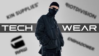 TOP 10 Marken für TECHWEAR Einsteiger [upl. by Drew]