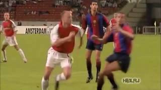 Dennis Bergkamp ● Technique and Elegance By HeilRJ [upl. by Enelaj]