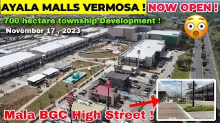 The New Ayala Malls Vermosa is now OPEN  700 Hectare Township Development Imus Cavite Full Tour [upl. by Allerus565]