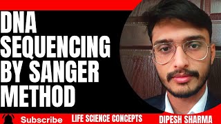 PART 1 DNA Sequencing By Sanger Method [upl. by Gnivre]