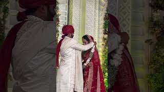 Wedding jaimalamusic song love youtubeshorts wedding shorts weddingsong india ritualtrend [upl. by Ahl]