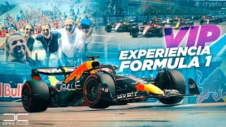 ASÍ ES LA EXPERIENCIA VIP EN LA FÓRMULA 1  Carrera F1 Gran Premio de España 2022  Dani Clos [upl. by Addam542]