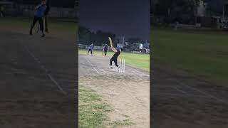 Night cricket match [upl. by Aizti]