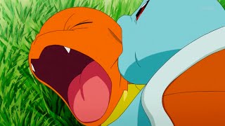 Squirtle bites Charmander meme [upl. by Townsend]