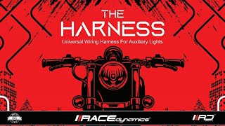 How to install The Harness   Universal Wiring Kit for Auxiliary Light  Race Dynamics India [upl. by Jo-Ann405]