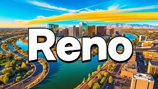 Reno Nevada  Best Things To Do amp Visit  Complete Guide 2024 [upl. by Leirua]