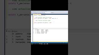 Actualizar Multiples Campos con SQL Sever sqlserver windows basededatos [upl. by Cofsky]