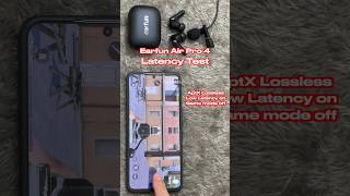 What’s the lowest latency codec of 2024  Earfun Air Pro 4 testedbykenn [upl. by Beulah]