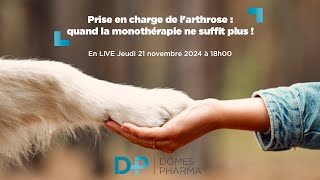 Prise en charge de larthrose  quand la monothérapie ne suffit plus [upl. by Nuhsyar]