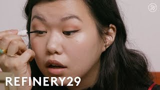 Top 6 Favorite Drugstore Beauty Products  Beauty With Mi  Refinery29 [upl. by Annaillil]