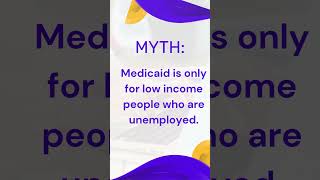 Medicaid Myths And Conceptions No 1 medicaid medicareforall [upl. by Ggerc]