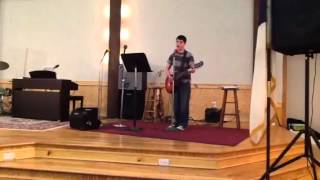 Zach Smith singing AMAZING GRACE MODERN VERSION [upl. by Juli23]