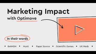 Optimove x Marketing Impact [upl. by Oicirtap]