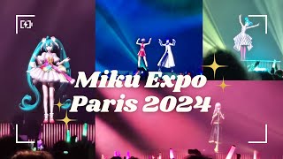 Miku Expo Paris 2024 extraits [upl. by Ycrad]