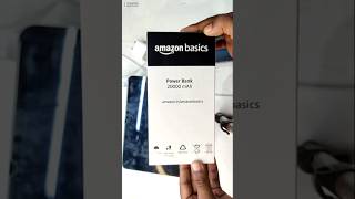 Amazon Basic Power Bank 20000 mAh Review shorts [upl. by Allesor827]