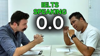 IELTS Speaking Band 00  Cant Communicate Man [upl. by Edas]