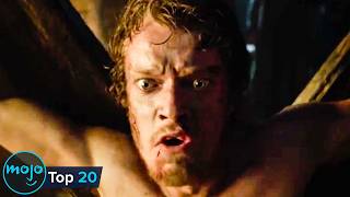 Top 20 Most Brutal Moments from Game of Thrones and House of the Dragon [upl. by Moria]