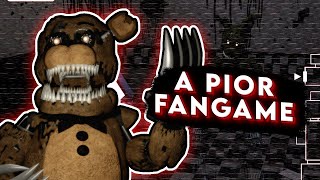 Insanity é a Pior Fangame de FNAF [upl. by Enomyar]