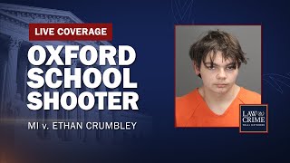 WATCH LIVE Oxford School Shooting — Sentencing — MI v Ethan Crumbley [upl. by Mouldon315]