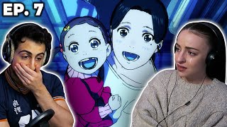 ABSOLUTELY DEVASTATED 💔 😭 DAN DA DAN ダンダダン Episode 7 REACTION [upl. by Danya]