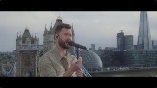 Calum Scott  Bridges Live From London [upl. by Annaert236]