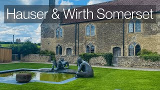 Hauser and Wirth Somerset  Exploring Art in the English Countryside [upl. by Nnoved700]